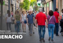 El futuro del comercio local pasa por Menacho
