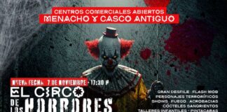Menacho y Casco Antiguo se transforman en un circo del terror para celebrar Halloween