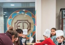 Taller navideño de galletas