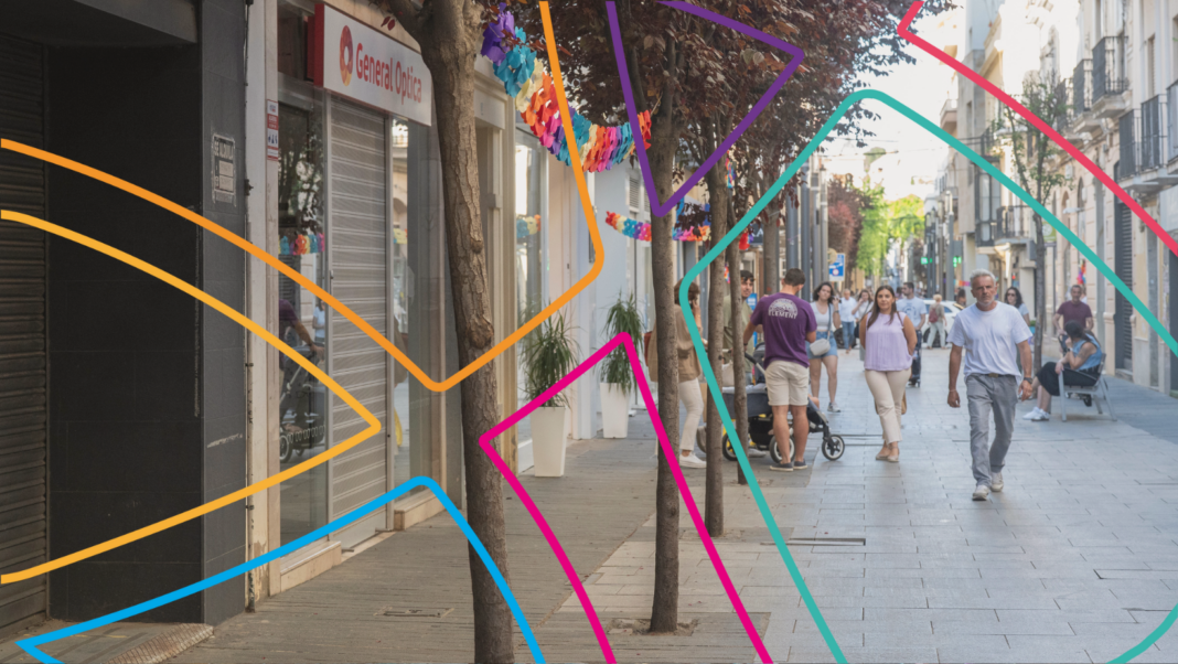Vinilos para locales comerciales vacios